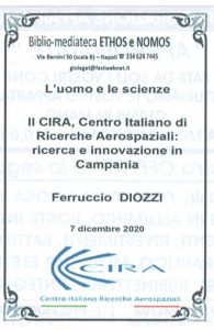 FERRUCCIO DIOZZI – Il CIRA, Centro Italiano di Ricerche Aerospaziali: ricerca e innovazione in Campania