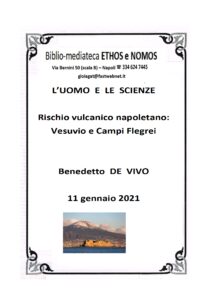 BENEDETTO DE VIVO – Rischio vulcanico napoletano: Vesuvio e Campi Flegrei