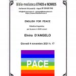 ELVIRA D'ANGELO - English for peace