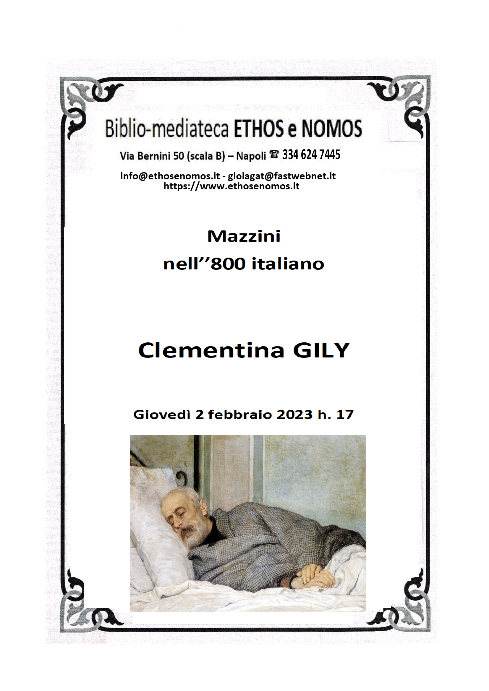 Clementina GILY - Mazzini nell’ ’800 italiano