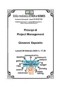 Giovanni Esposito – Principi di Project Management