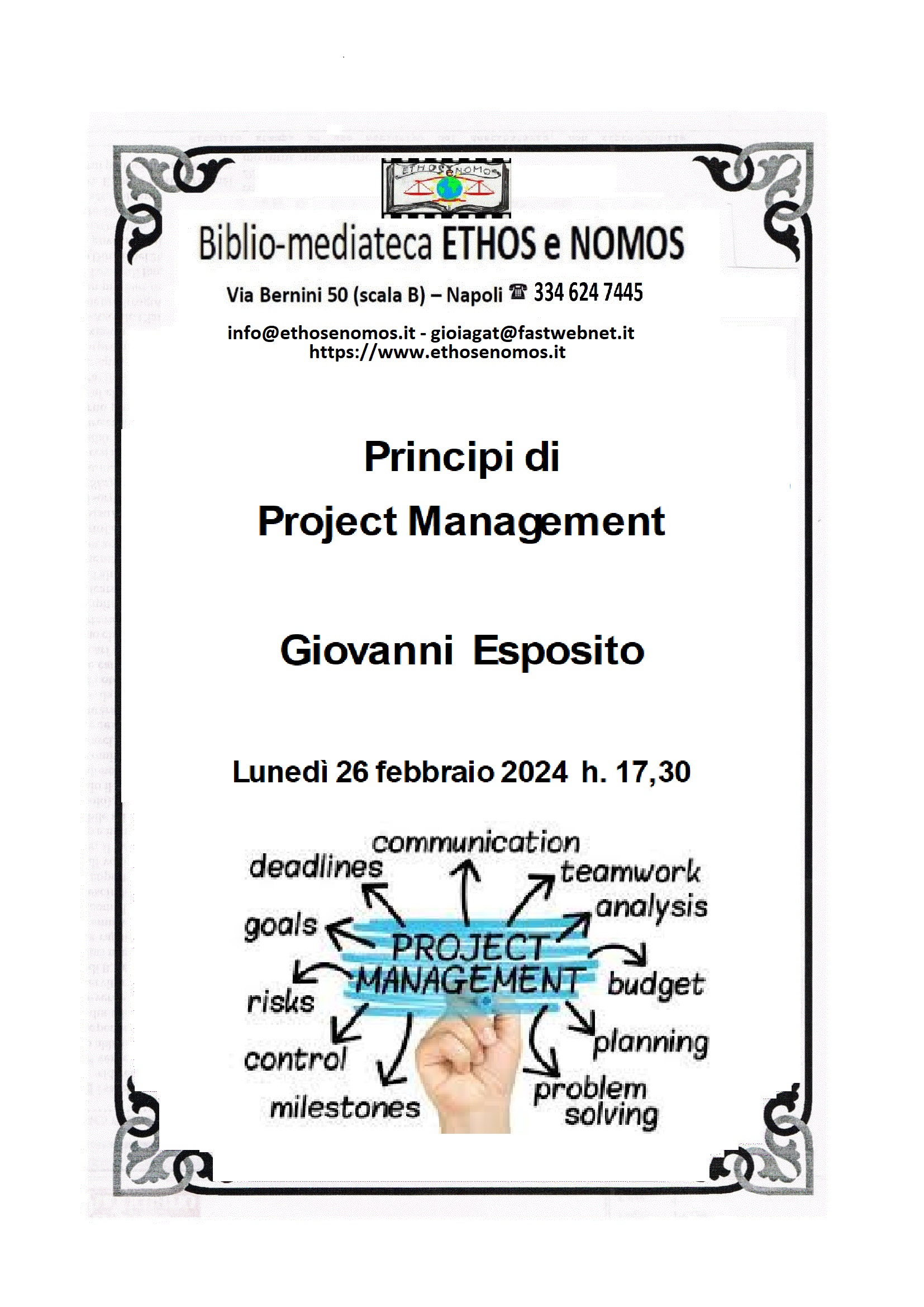 Giovanni Esposito - Principi di Project Management