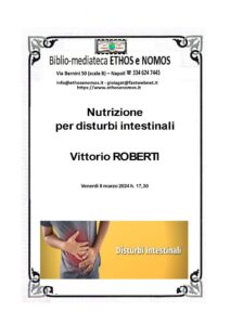 Vittorio Roberti – Nutrizione per disturbi intestinali