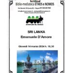 AnM Emanuele d'Amore - Sri Lanka