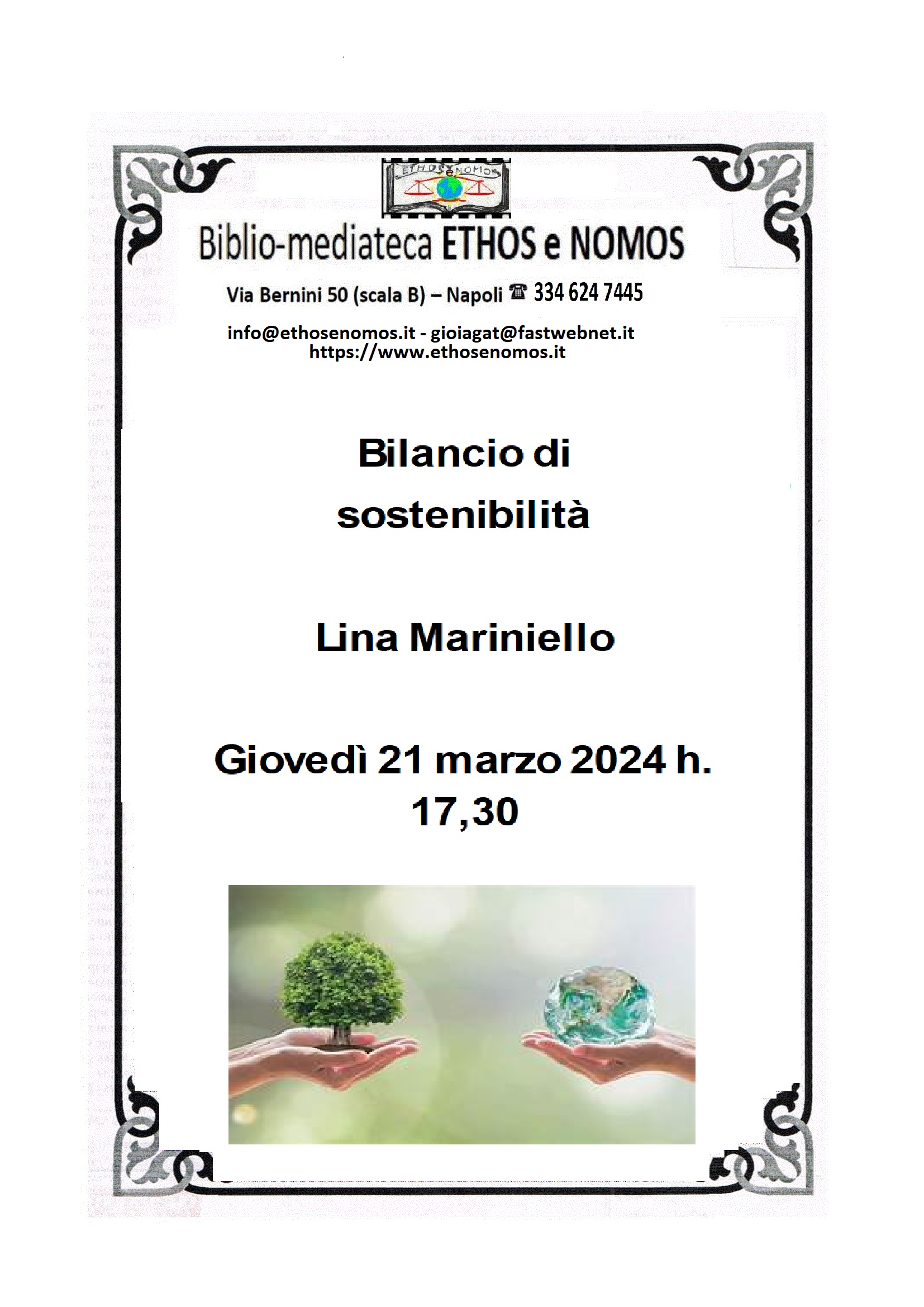 Lina Mariniello - Bilancio di sostenibilità