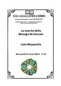 Lelio Mazzarella – Biologia strutturale