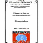 Giuseppe De Luca - Investire fra Razionalità ed Emozioni: come gestire la Liquidità ferma sul conto corrente