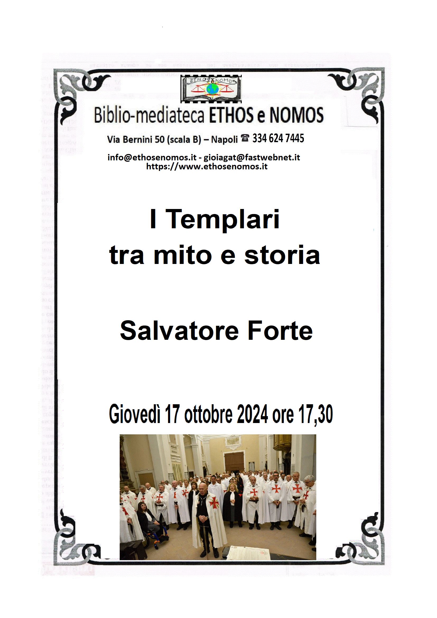 Salvatore Forte - i Templari tra mito e storia