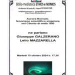 Giuseppe Galzerano e Lelio Mazzarella, Aurora Boreale: fenomeno scientifico singolare nel Cilento di metà ‘800