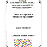 Mauro Romanelli - Talent management e inclusione organizzativa