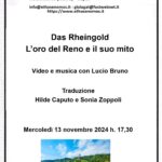 L'oro del Reno e il suo mito. Das Rheingold