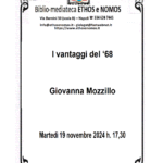 Giovanna Mozzillo - I vantaggi del '68