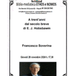 Francesco Soverina - A trent'anni dal secolo breve di E. J. Hobsbawm