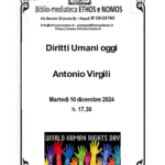 Antonio Virgili - Attualità dei diritti umani