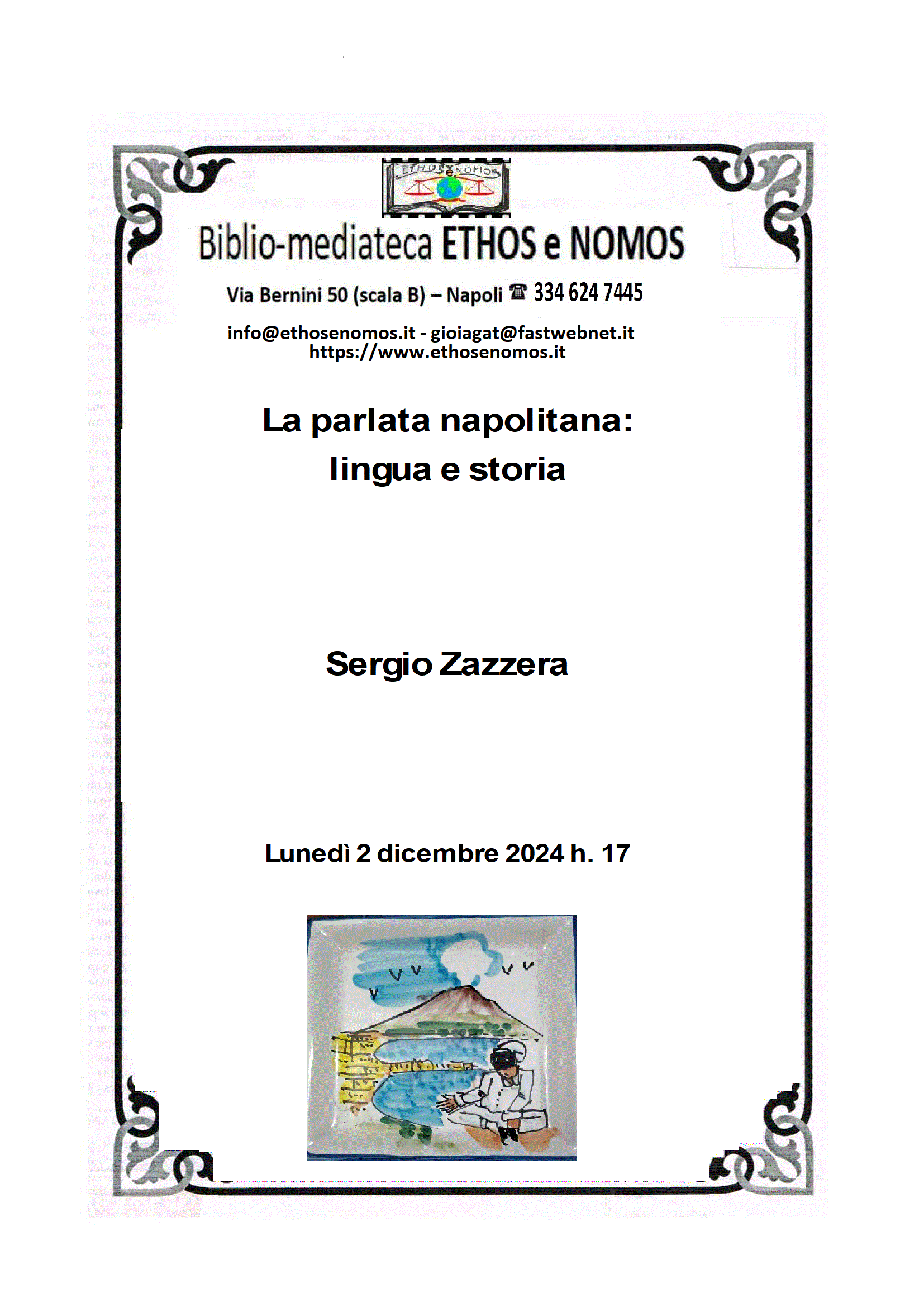 Sergio Zazzera - La parlata napolitana: lingua e storia